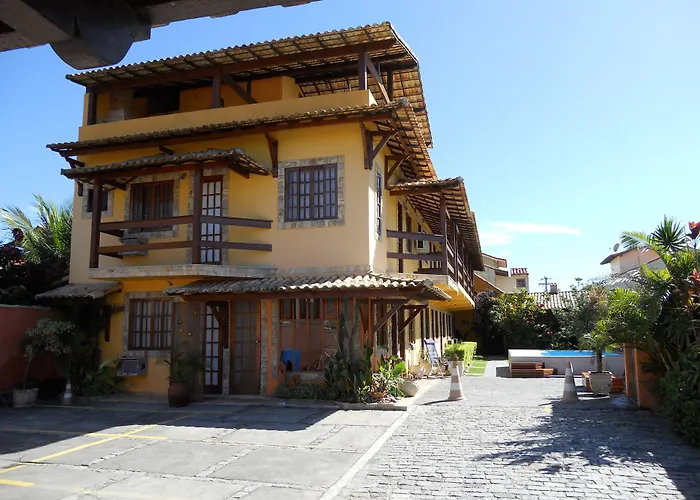Pousada Caminho do MarPousada em Cabo Frio